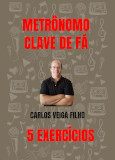 Capa de Metrônomo Clave de Fá
